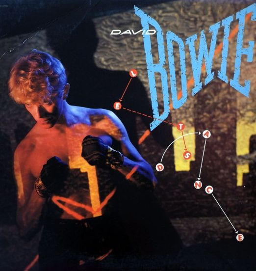 David Bowie - Let's Dance - Emi LP