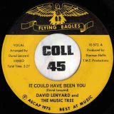 David Lenyard And The Music Tree – It Could Have Been You b/w Instrumental – Flying Eagles 7″