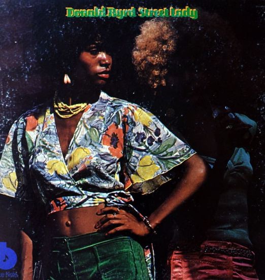Donald Byrd - Street Lady - Blue Note LP