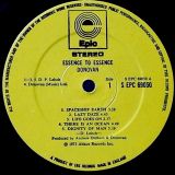 Donovan – Essence To Essence – Epic LP