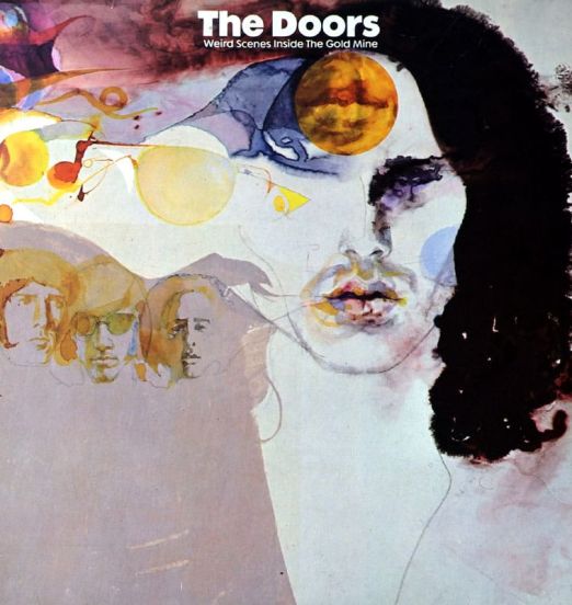 The Doors - Weird Scenes Inside The Gold Mine - Elektra GER 2LP