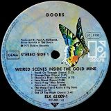 The Doors – Weird Scenes Inside The Gold Mine – Elektra GER 2LP