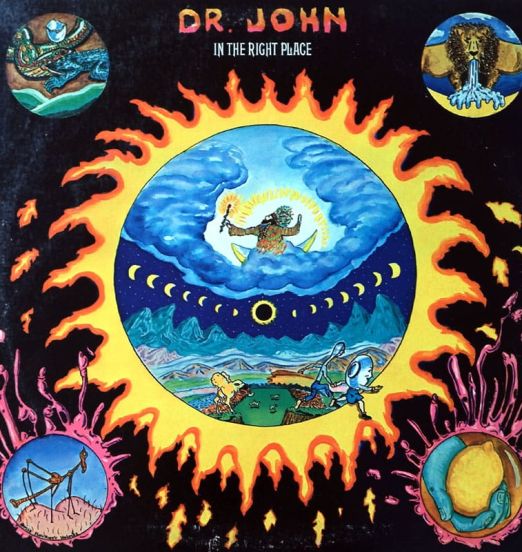 Dr. John - In The Right Place - Atco LP