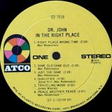 Dr. John – In The Right Place – Atco LP