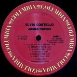 Elvis Costello And The Attractions – Armed Forces – Columbia LP
