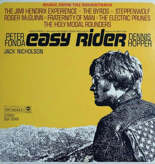 VA - Easy Rider (Music From The Soundtrack) - Dunhill LP