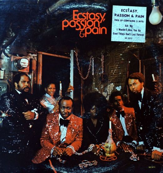 Ecstasy, Passion & Pain - Ecstasy, Passion & Pain - Roulette LP