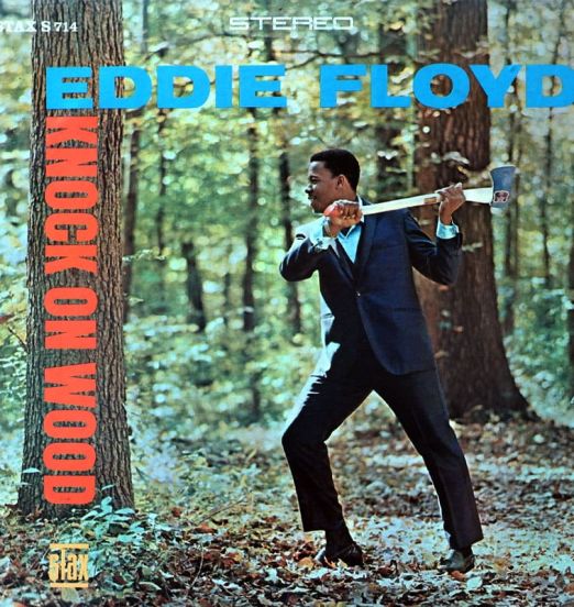 Eddie Floyd - Knock On Wood - Stax LP