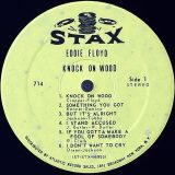 Eddie Floyd – Knock On Wood – Stax LP