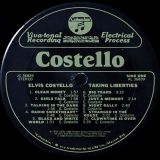 Elvis Costello – Taking Liberties – Columbia LP