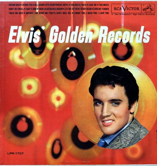 Elvis Presley - Elvis' Golden Records - RCA LP