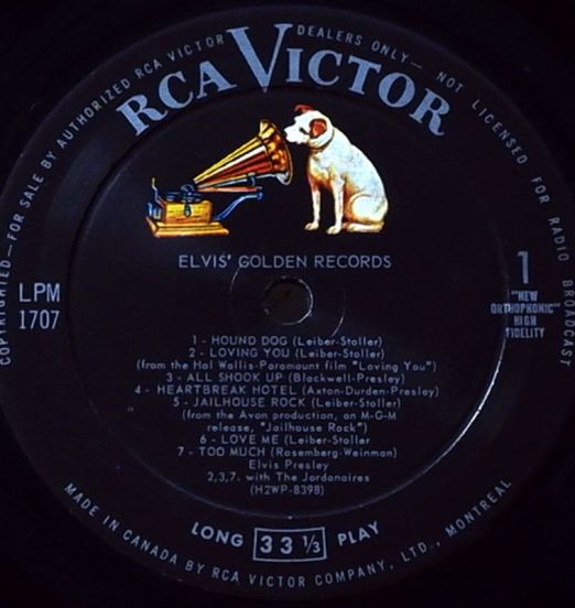 ElvisGoldenRecordsLABELA