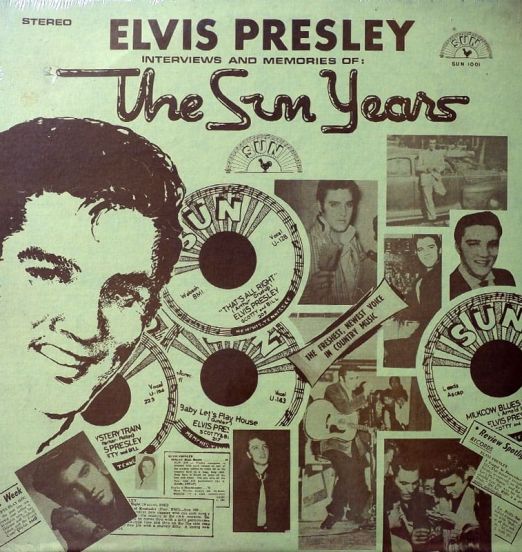 Elvis Presley - Interviews And Memories Of: The Sun Years - Sun LP