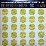 Elvis Presley – Worldwide Gold Award Hits, Parts 1 & 2 – Rca LP