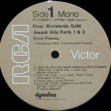 Elvis Presley – Worldwide Gold Award Hits, Parts 1 & 2 – Rca LP