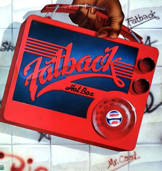 Fatback - Hot Box - Spring LP