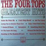 The Four Tops – Greatest Hits – Motown LP