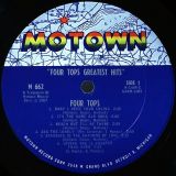 The Four Tops – Greatest Hits – Motown LP