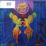 Four Tops – Night Lights Harmony – Abc LP