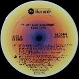 Four Tops – Night Lights Harmony – Abc LP