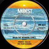 Frankie Valli & The Four Seasons – The Night b/w When The Morning Comes – Mowest UK 7″
