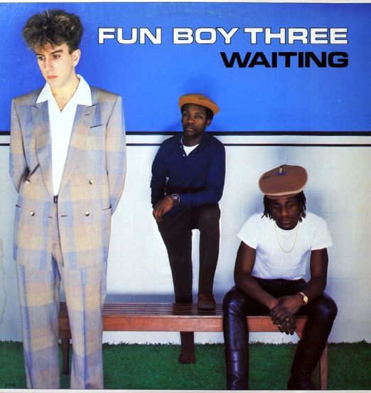 Fun Boy Three - Waiting - Chrysalis LP