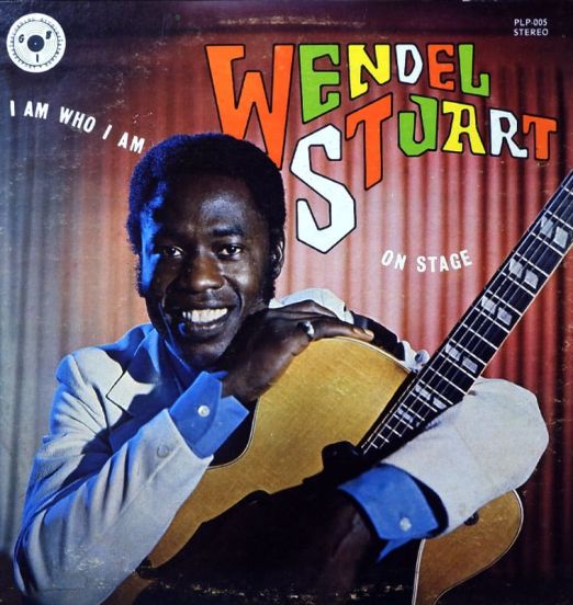 Wendel Stuart - I Am Who I Am (On Stage) - G.B.I LP