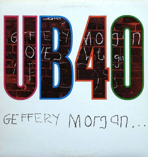 UB40 - Geffery Morgan - A&M LP
