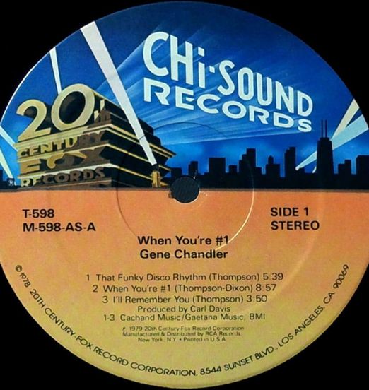 GeneChandler-WhenYouare1LABELA