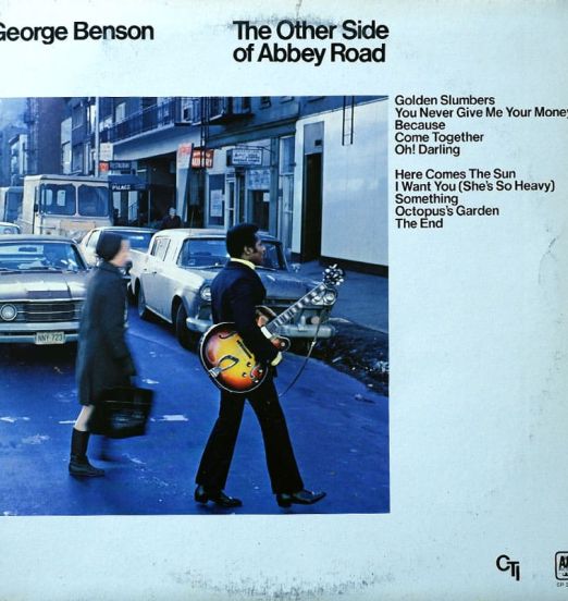 George Benson - The Other Side Of Abbey Road - A&M LP