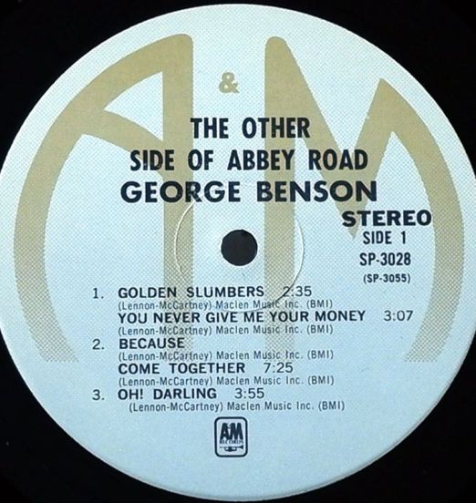 GeorgeBenson-TheOtherSideOfAbbeyRoadLABEL