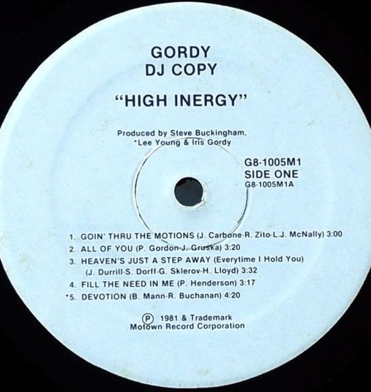 GordyDjCopy-HighInergyLABEL