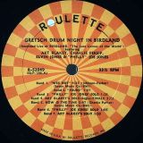 Art Blakey, Charlie Persip, Elvin Jones, “Philly” Joe Jones – Gretsch Drum Night At Birdland – Roulette LP