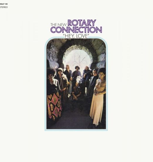 Rotary Connection - Hey, Love - Bgp UK LP