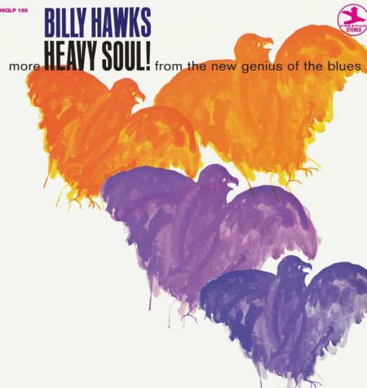 Billy Hawks - Heavy Soul! - Bgp UK LP