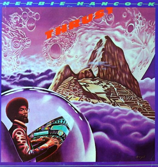 Herbie Hancock - Thrust - Columbia LP