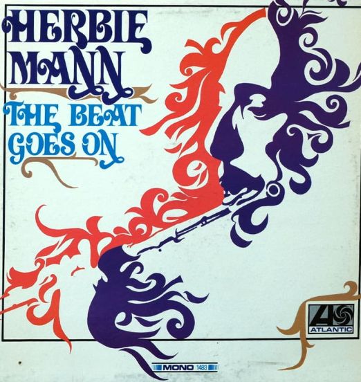 Herbie Mann - The Beat Goes On - Atlantic LP