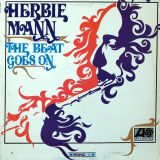 Herbie Mann – The Beat Goes On – Atlantic LP