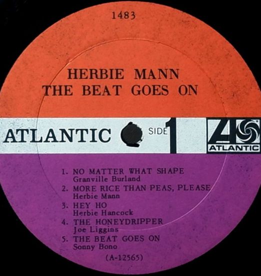 HerbieMann-TheBeatGoesOnLABELA