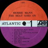 Herbie Mann – The Beat Goes On – Atlantic LP