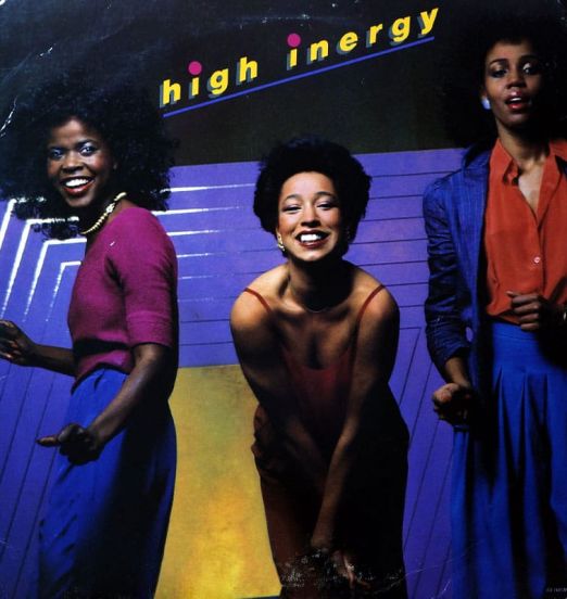 High Inergy - High Inergy - Gordy DJ LP