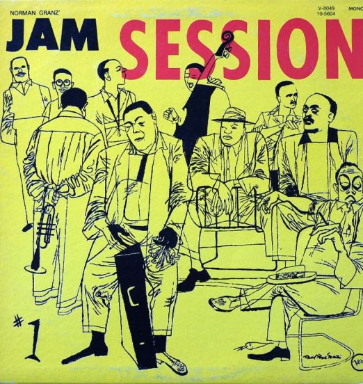 VA - Norman Granz' Jam Session - Verve LP