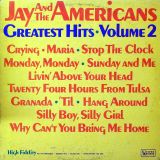 Jay And The Americans – Greatest Hits Volume 2 – United Artists LP