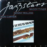 Ron Carter, Sonny Rollins & McCoy Tyner – Milestone Jazzstars In Concert – Milestone 2LP