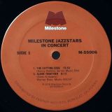 Ron Carter, Sonny Rollins & McCoy Tyner – Milestone Jazzstars In Concert – Milestone 2LP