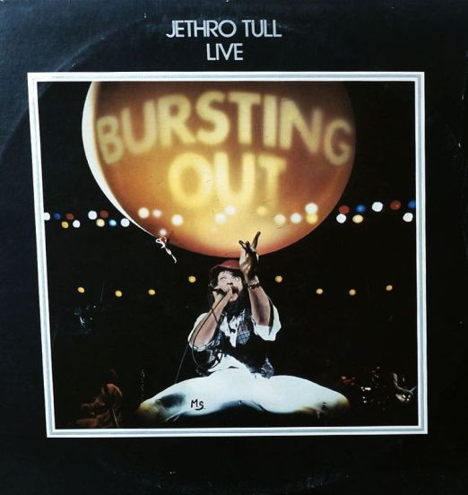 Jethro Tull - Live - Bursting Out - Chrysalis 2LP