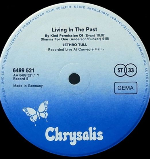 JethroTull-LivingInThePastLABELA