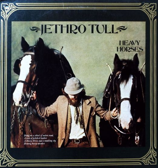 Jethro Tull - Heavy Horses - Chrysalis LP