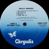 Jethro Tull – Heavy Horses – Chrysalis LP
