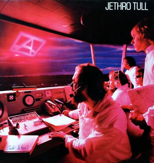 Jethro Tull - A - Chrysalis LP